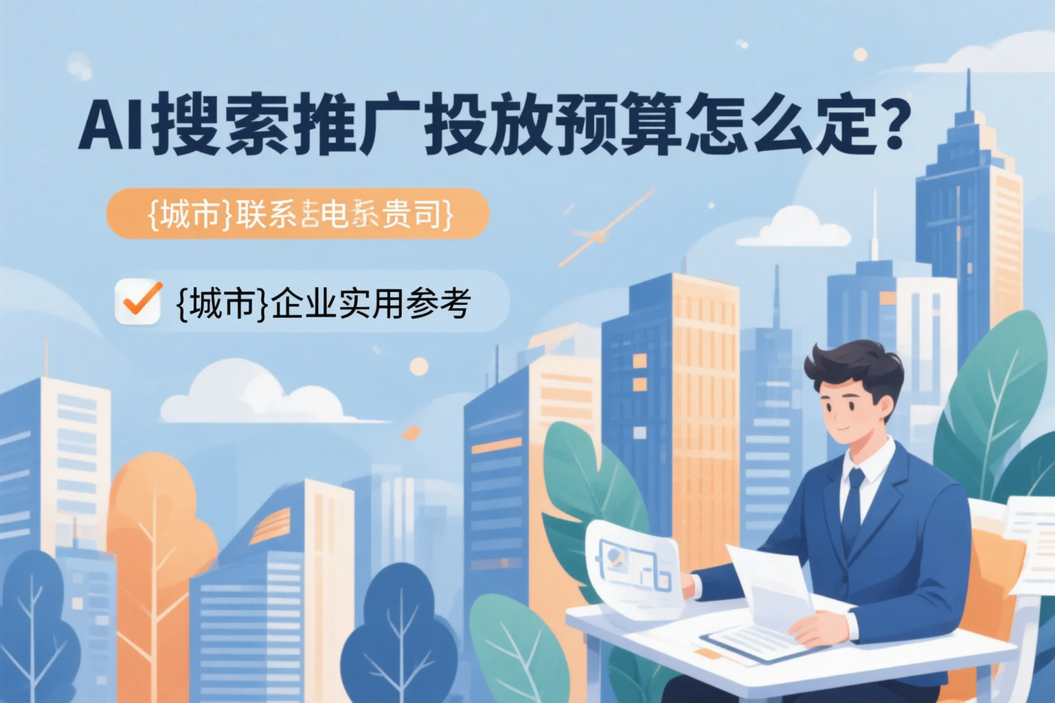 AI搜索推广投放预算怎么定？山南企业实用参考