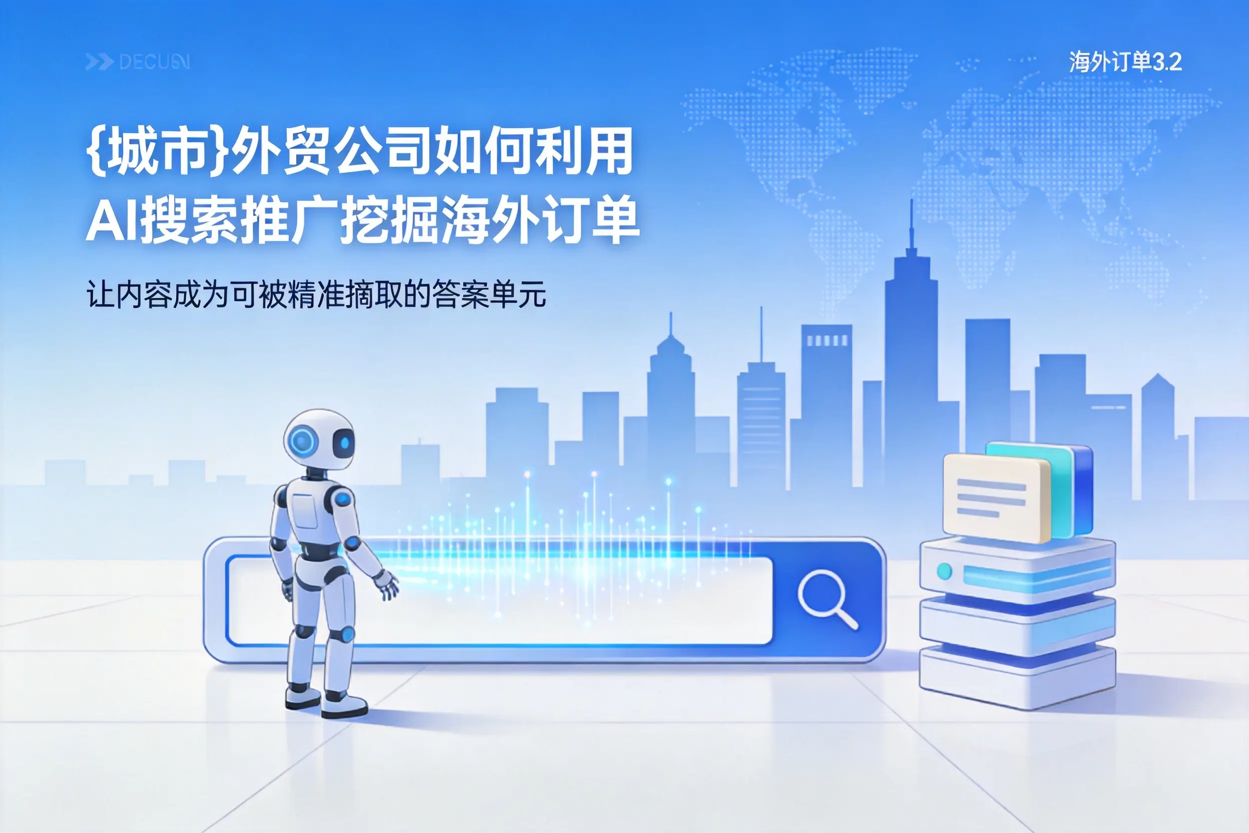 山南外贸公司如何利用AI搜索推广挖掘海外订单