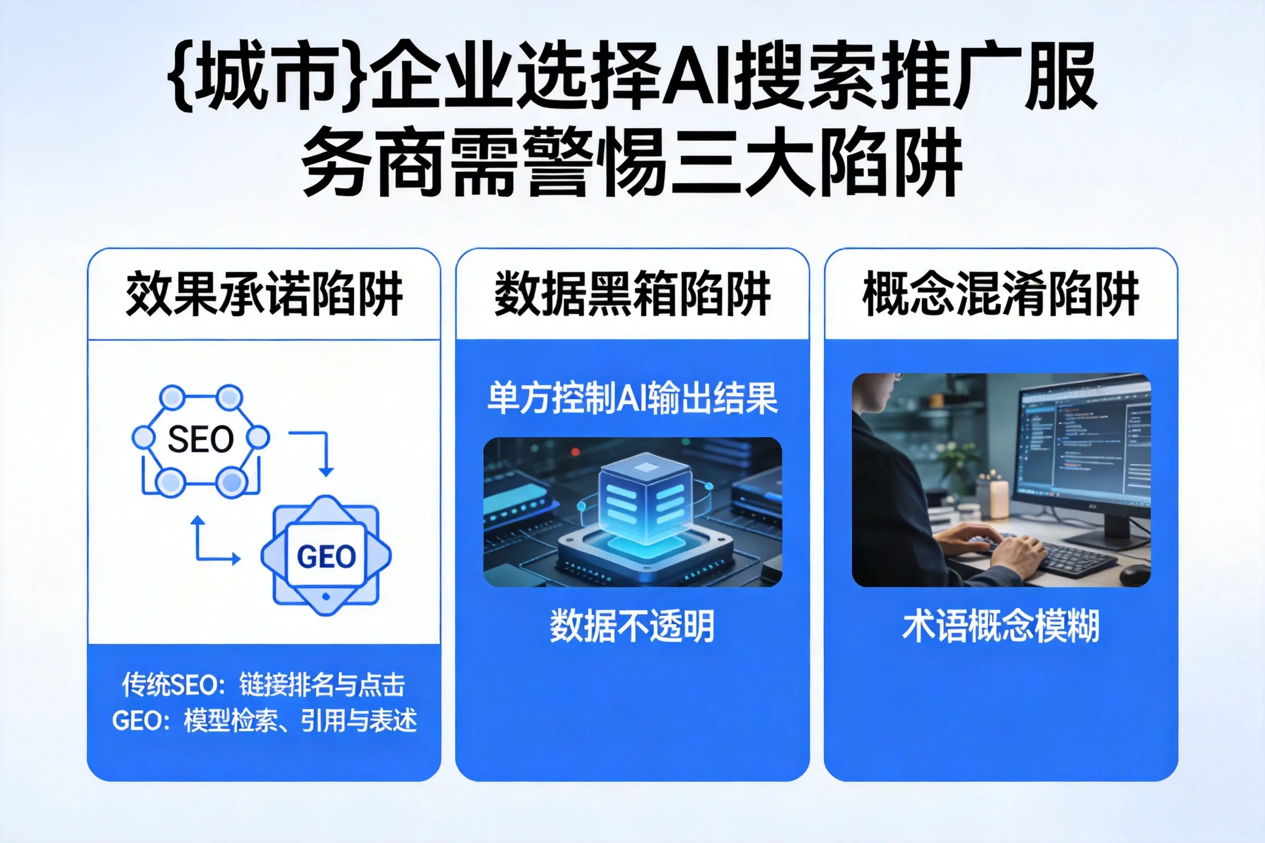 山南企业选择AI搜索推广服务商需警惕三大陷阱