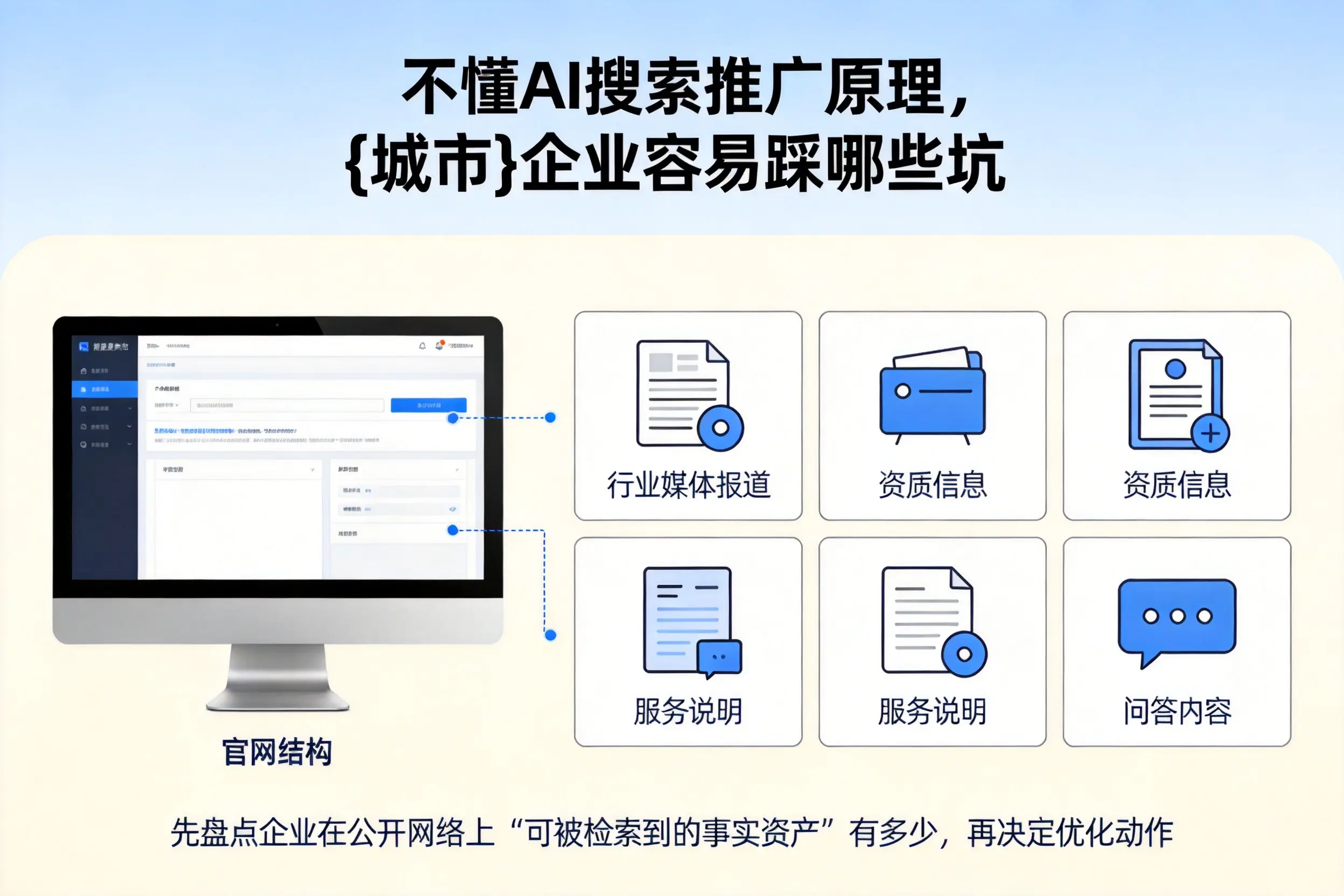 不懂AI搜索推广原理，山南企业容易踩哪些坑