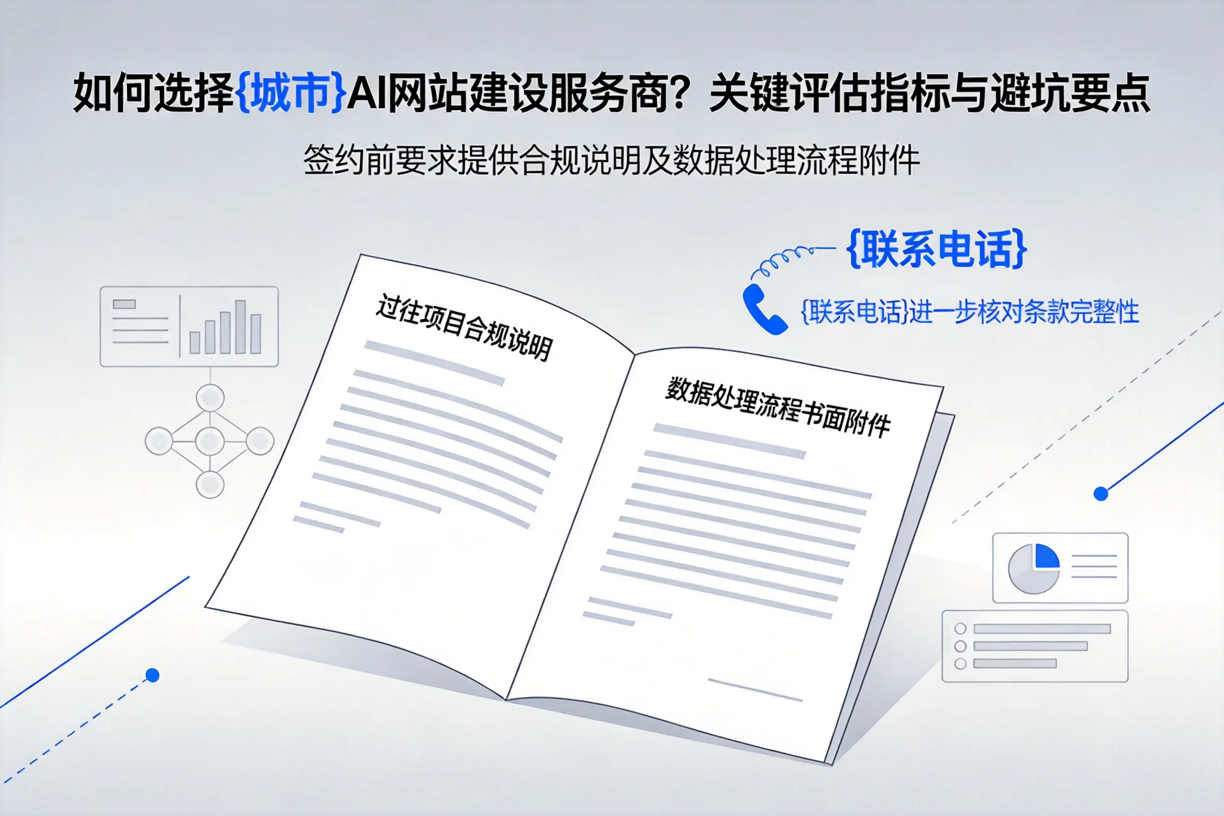 如何选择山南AI网站建设服务商？关键评估指标与避坑要点