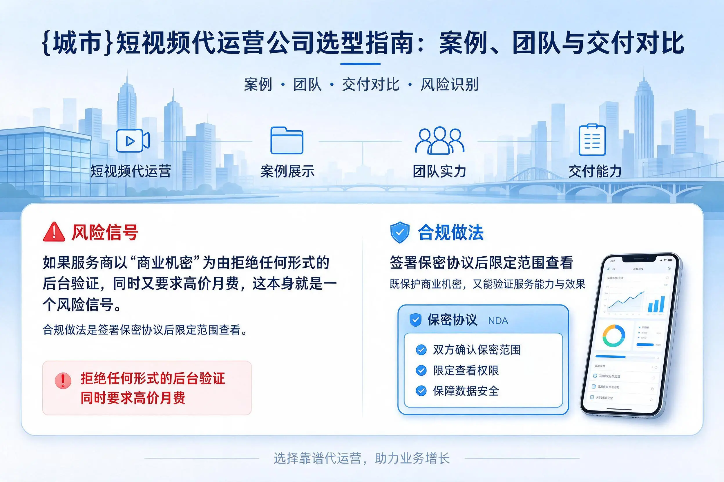 山南短视频代运营公司选型指南:案例、团队与交付对比