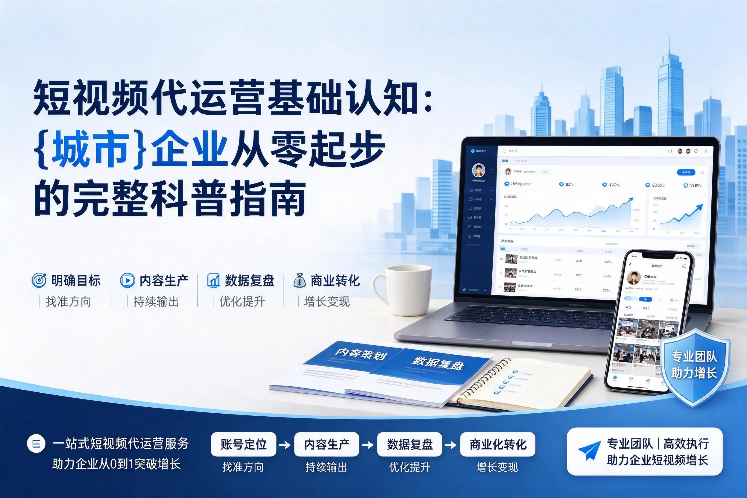 短视频代运营基础认知:山南企业从零起步的完整科普指南