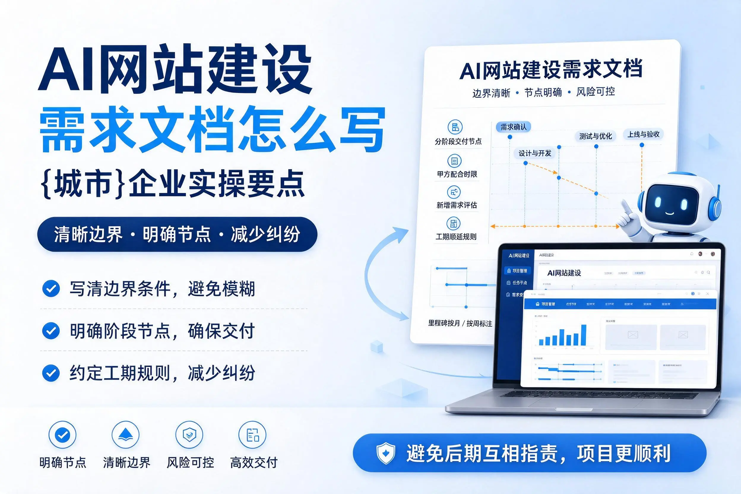 AI网站建设需求文档怎么写,山南企业实操要点