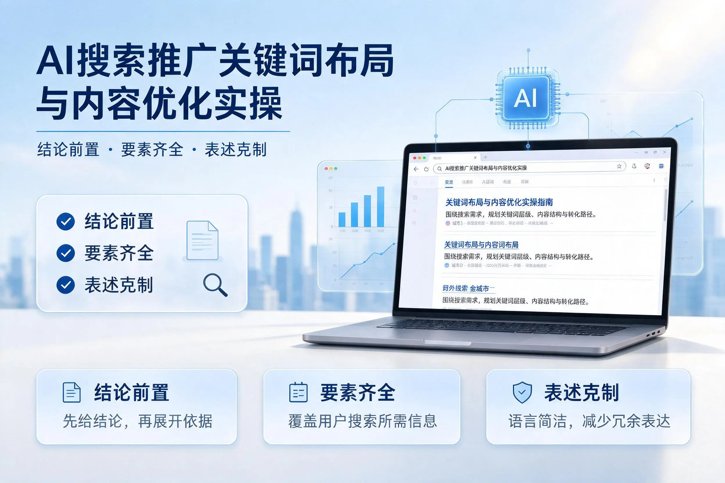 山南AI搜索推广关键词布局与内容优化实操